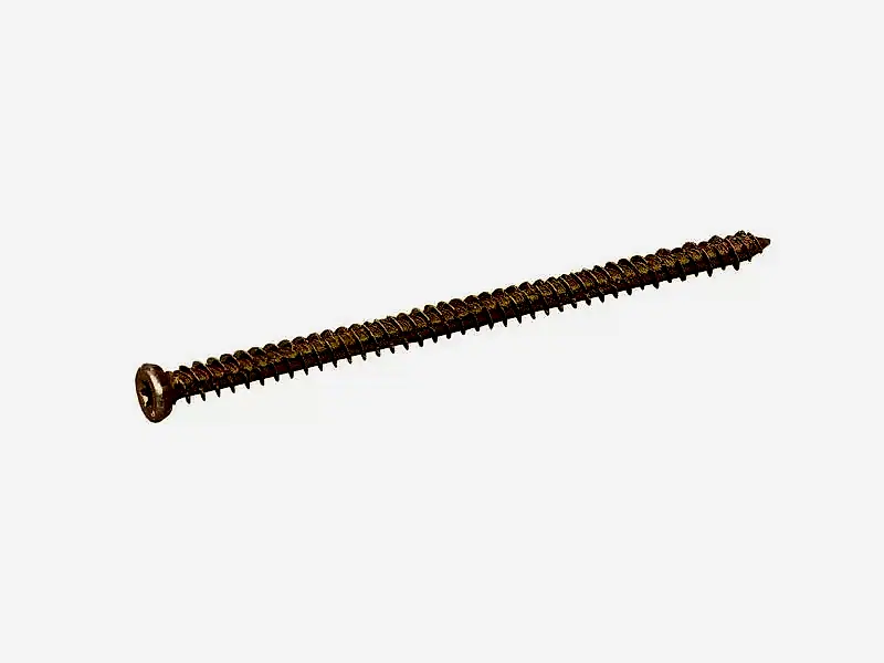 Анкер 7,5х132 мм (шуруп по бетону), под насадку TORX 30, с насечками, Elementis Анкер 7,5х132 мм (шуруп по бетону), под насадку TORX 30, с насечками, Elementis