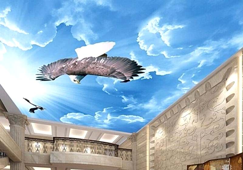 3D потолки