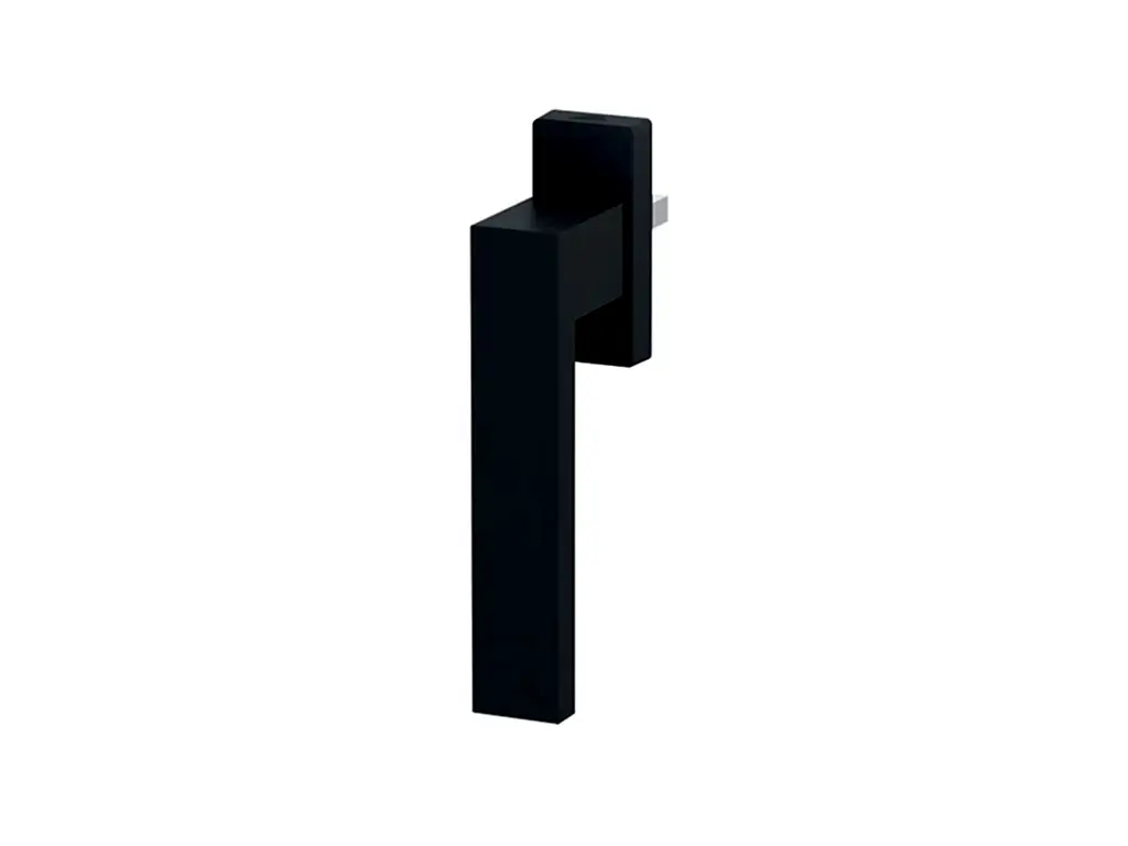 Ручка оконная Internika DUBLIN 35 мм, алюминиевая, 2 винта, антрацит матовый RAL7016M (45°) Ручка оконная Internika DUBLIN 35 мм, алюминиевая, 2 винта, антрацит матовый RAL7016M (45°)